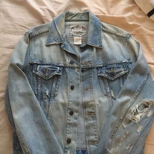 A&F denim jacket